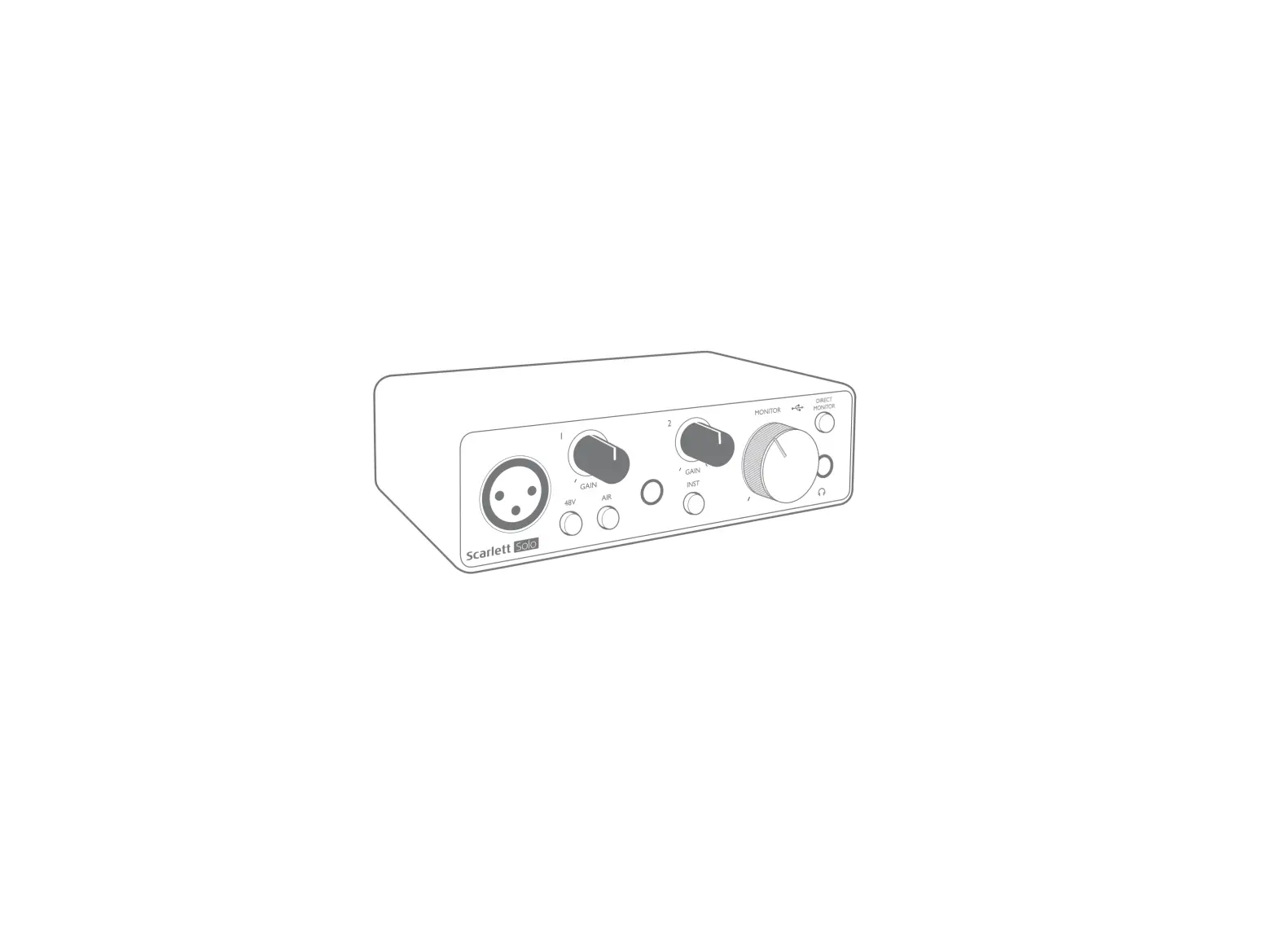Focusrite Scarlett Solo Usb Audio Interface With Pro Tools User Guide Focusrite Scarlett Solo Usb Audio Interface With Pro Tools User Guide
