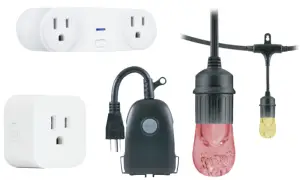 enbrighten WFD7109 Wi Fi Smart LED Filament Bulb -1