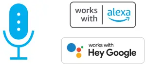 enbrighten WFD7109 Wi Fi Smart LED Filament Bulb - Voice control