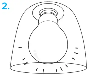 enbrighten WFD7109 Wi Fi Smart LED Filament Bulb - smart device 2