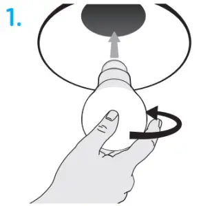 enbrighten WFD7109 Wi Fi Smart LED Filament Bulb - smart device