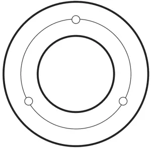 Shanghai Wuyi Information Technology ST001 Super Room AI Hub - fixing plate