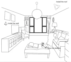 Shanghai Wuyi Information Technology ST001 Super Room AI Hub - method