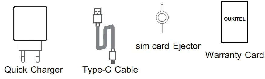 QUKITEL WP15 Redefine Outdoor Communication- Accessories