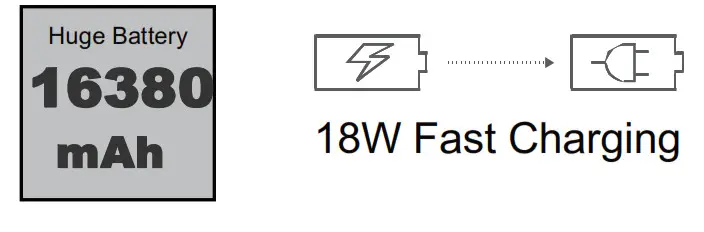 QUKITEL WP15 Redefine Outdoor Communication- Battery