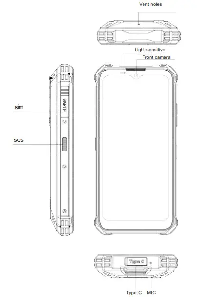 QUKITEL WP15 Redefine Outdoor Communication- Overview
