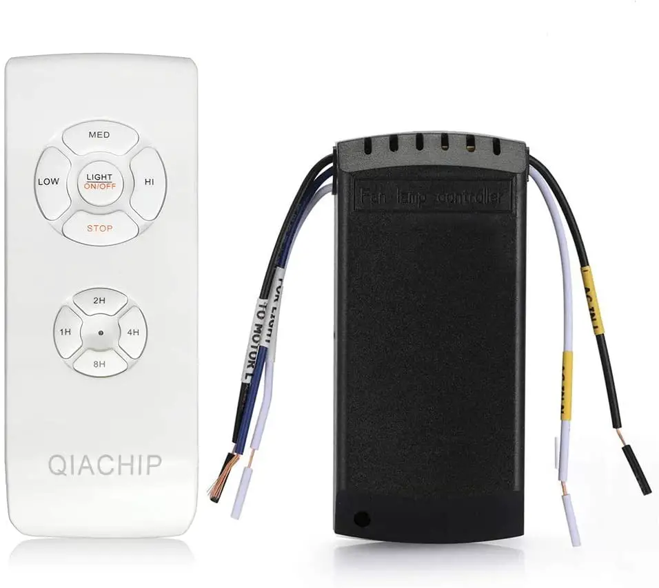 Zhongshan Xiaolan Qixin Electronics Variable Frequency Fan Lamp Remote Control