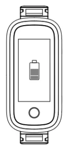 Charging and turning on