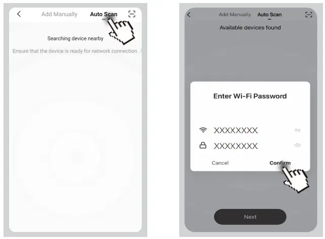 FIRMERST FMDC01 LED Controller - Automatic mode