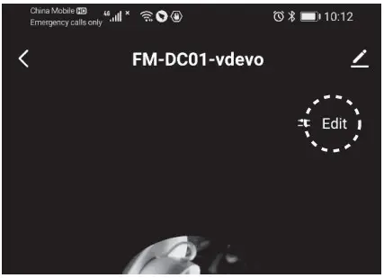 FIRMERST FMDC01 LED Controller - Mode editing
