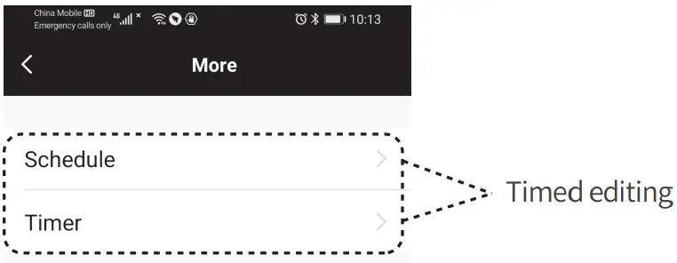 FIRMERST FMDC01 LED Controller - Timed editing