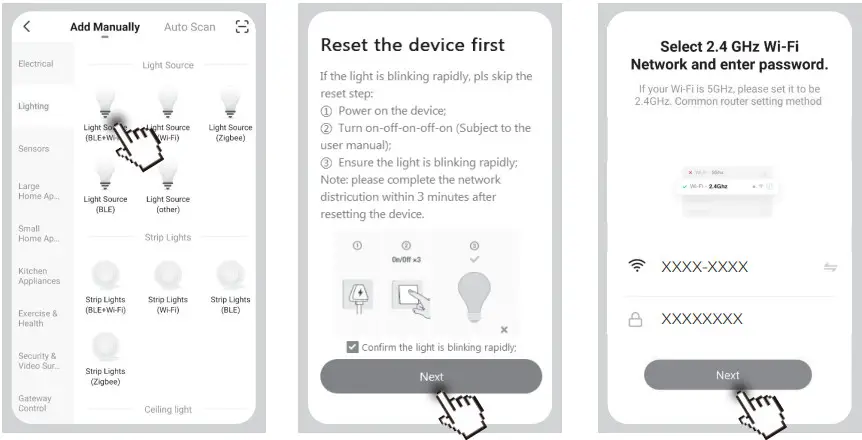 FIRMERST FMDC01 LED Controller - network connection