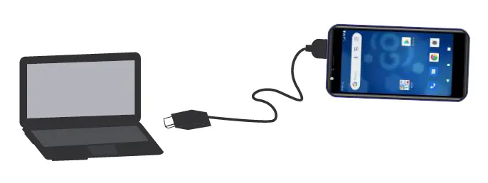 Connecting Smartphone to PC