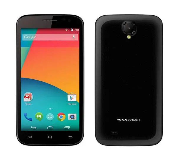 Maxwest Astro 5t Smartphone User Manual