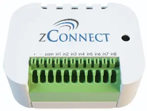ZCONNECT ZCO-CON-ZWS Z-Wave 8ch Switch Module