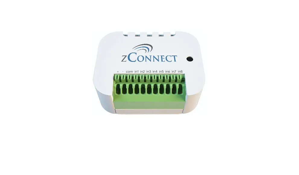 Zconnect Zco-con-zws Z-wave 8ch Switch Module User Manual Zconnect Zco-con-zws Z-wave 8ch Switch Module User Manual