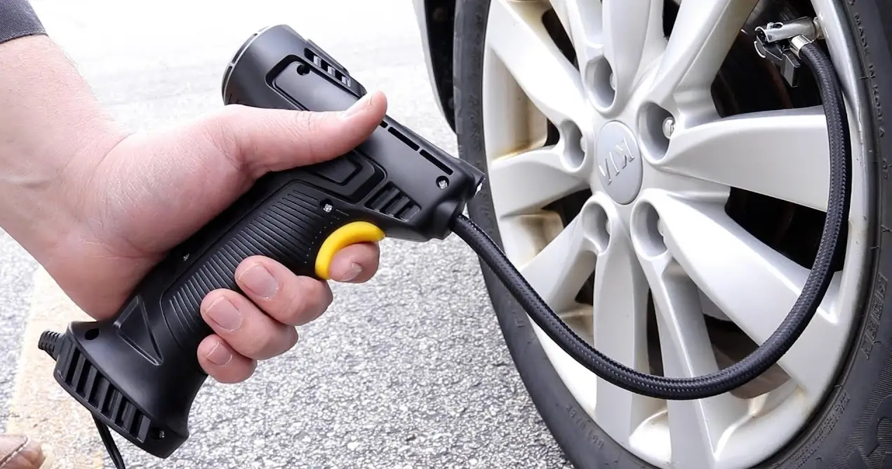 Pulsetv 9610 Car Tire Inflator User Manual Pulsetv 9610 Car Tire Inflator User Manual