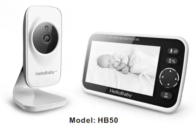 HelloBaby Baby Monitor