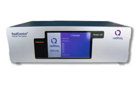 Raditeq Ctr1009b Radicentre Modular Test System User Guide