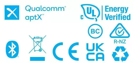 NURABUDS T0BBR Bluetooth Earbuds