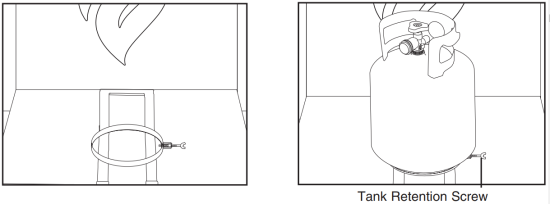 Installing The Lp Gas Cylinder