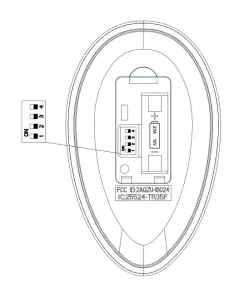 Satellite Electronic 18024 Ceiling Fan Remote Controller fig11