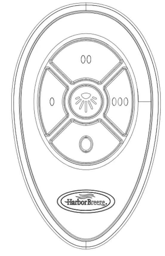 Satellite Electronic 18024 Ceiling Fan Remote Controller