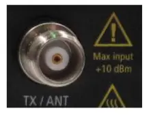 4RF Aprisa SRi Radio - Connect the Antenna 1