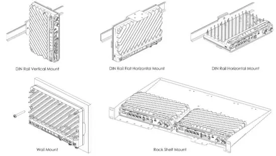 4RF Aprisa SRi Radio - Installation 1