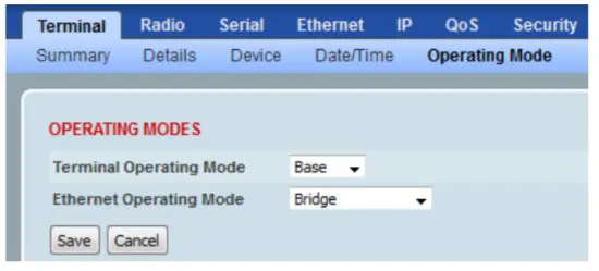 4RF Aprisa SRi Radio - Setup the Aprisa SRi Radio 1