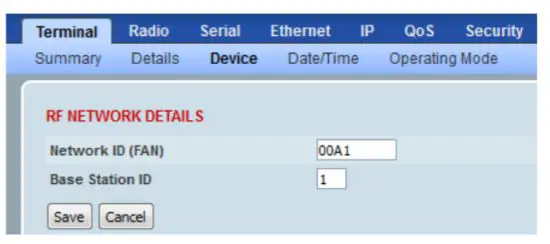 4RF Aprisa SRi Radio - Setup the Aprisa SRi Radio 2
