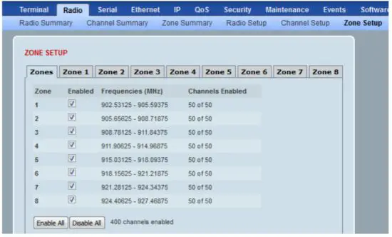 4RF Aprisa SRi Radio - Setup the Aprisa SRi Radio 4