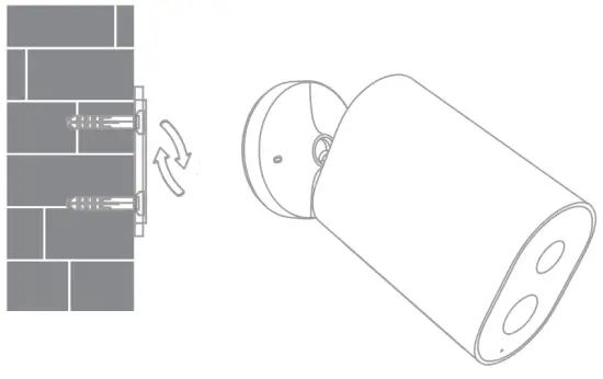 imilab EC2 Wire-Free Home Security Camera- Gateway - after