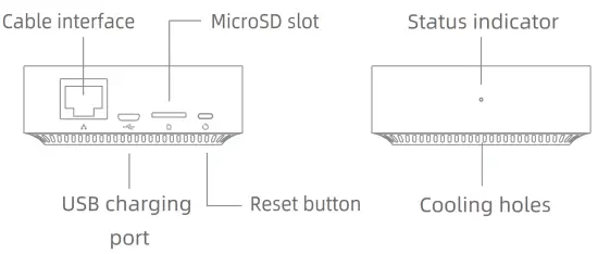 imilab EC2 Wire-Free Home Security Camera- Gateway - part