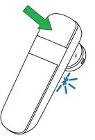 Jabra Talk 15 Bluetooth Headset fig-1