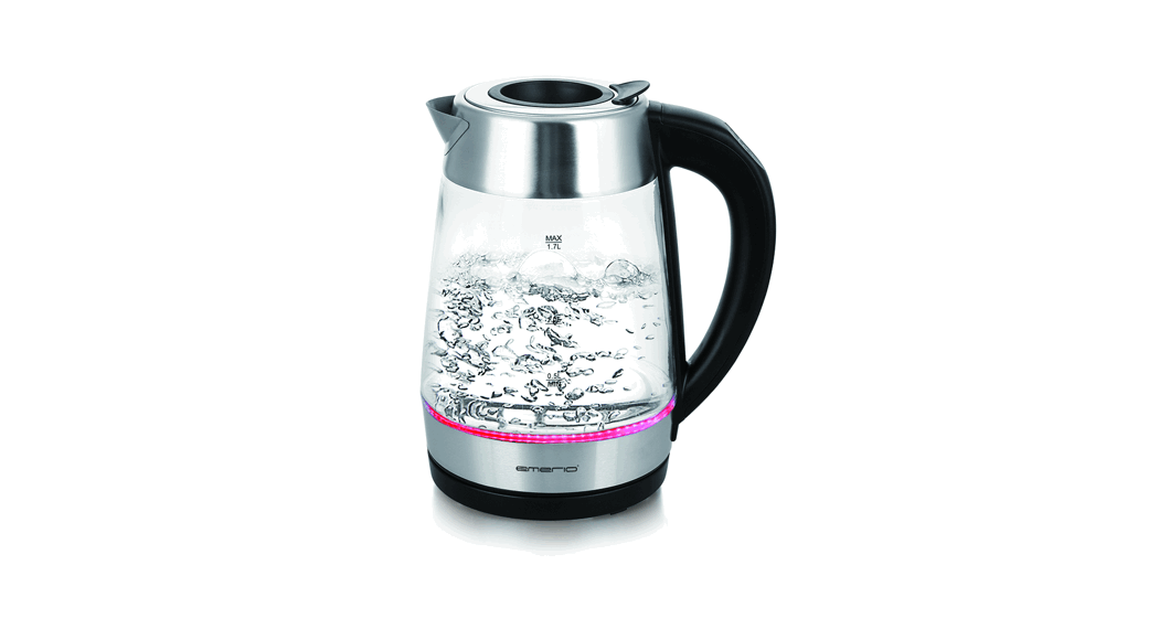 Emerio Wk-122227 Glass Water Kettle With Smart Easy Fill Function Instruction Manual