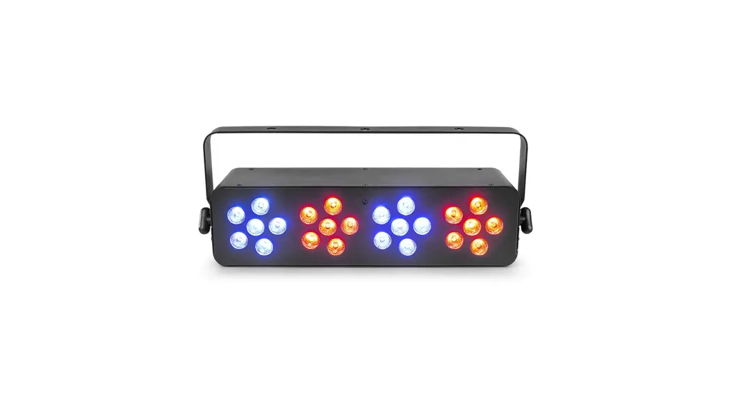 Beamz Dj Bank 244 Led Wash Effect Light User Guide