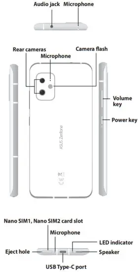 ASUS ZS590KS ZenFone Dual Sim 8GB RAM 12GB G5 Smart Phone - figure 2
