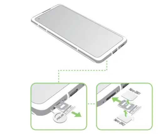 ASUS ZS590KS ZenFone Dual Sim 8GB RAM 12GB G5 Smart Phone - figure 4