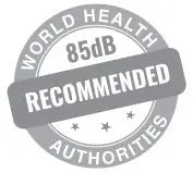 OCTAVE-1 Lunii Headphones User Manual - World Health Authorities Logo