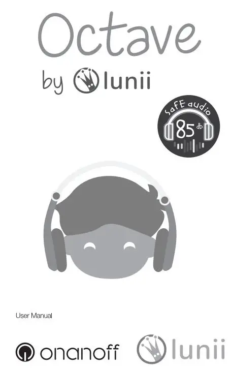 OCTAVE-1 Lunii Headphones User Manual