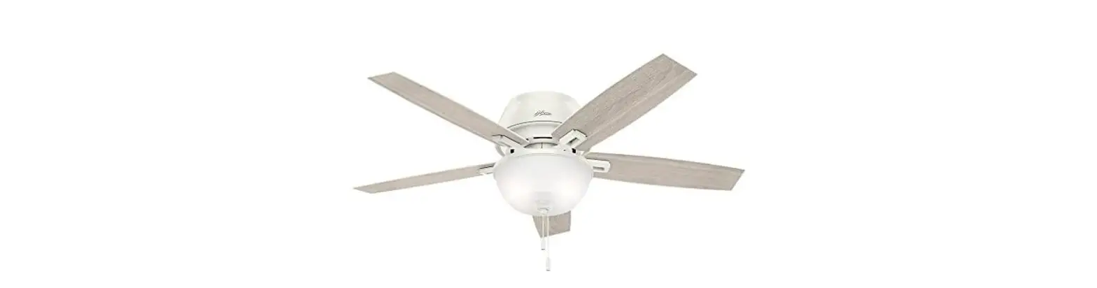 Hunter 50274 Donegan 52 Inch Noble Bronze With Light Gray Oak/warm Grey Oak Blades Ceiling Fan Instruction Manual