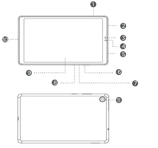 Lenovo TB-8506F Tab M8 3rd Generation Smart Tablet fig-1