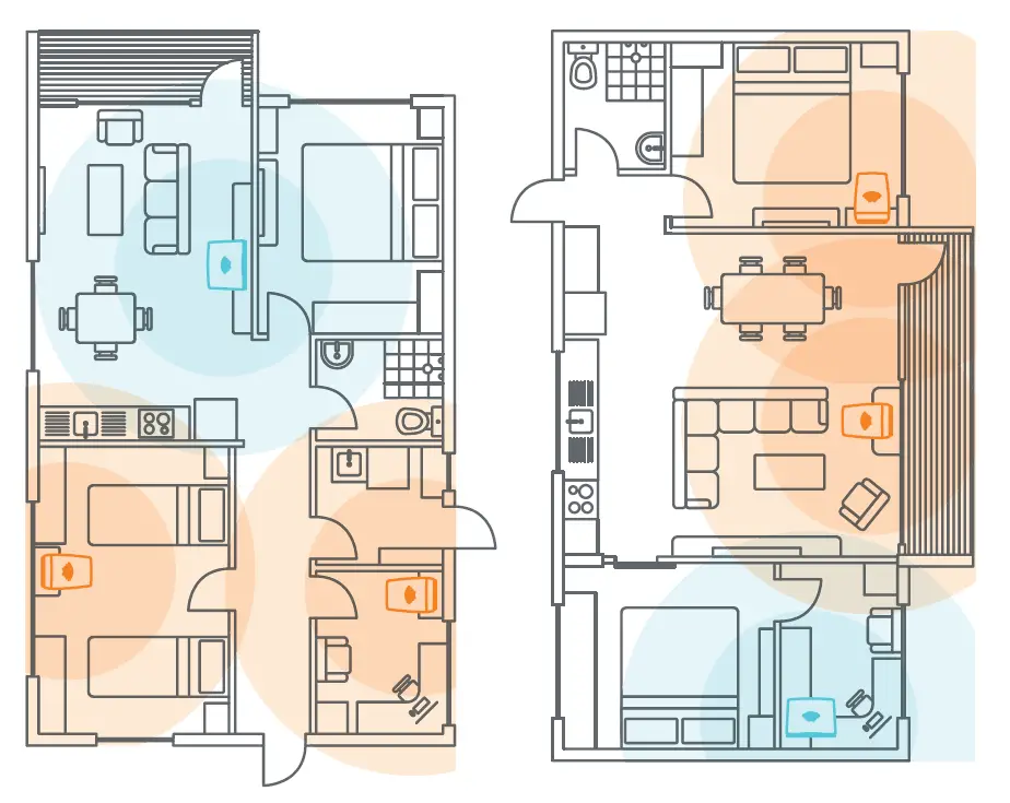 casa systems NS-02 CloudMesh Satellite Seamless Wi-Fi Coverage FIG-24