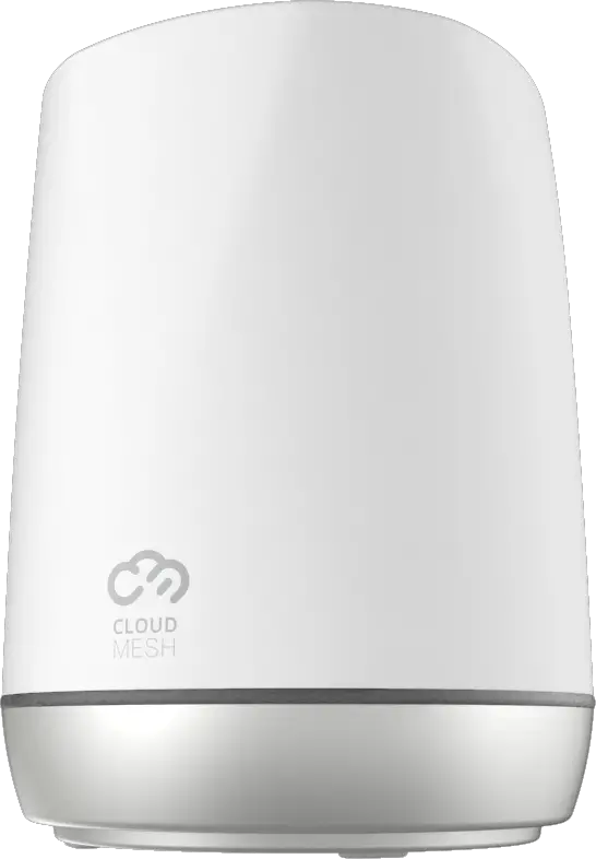 casa systems NS-02 CloudMesh Satellite Seamless Wi-Fi Coverage PRODUCT