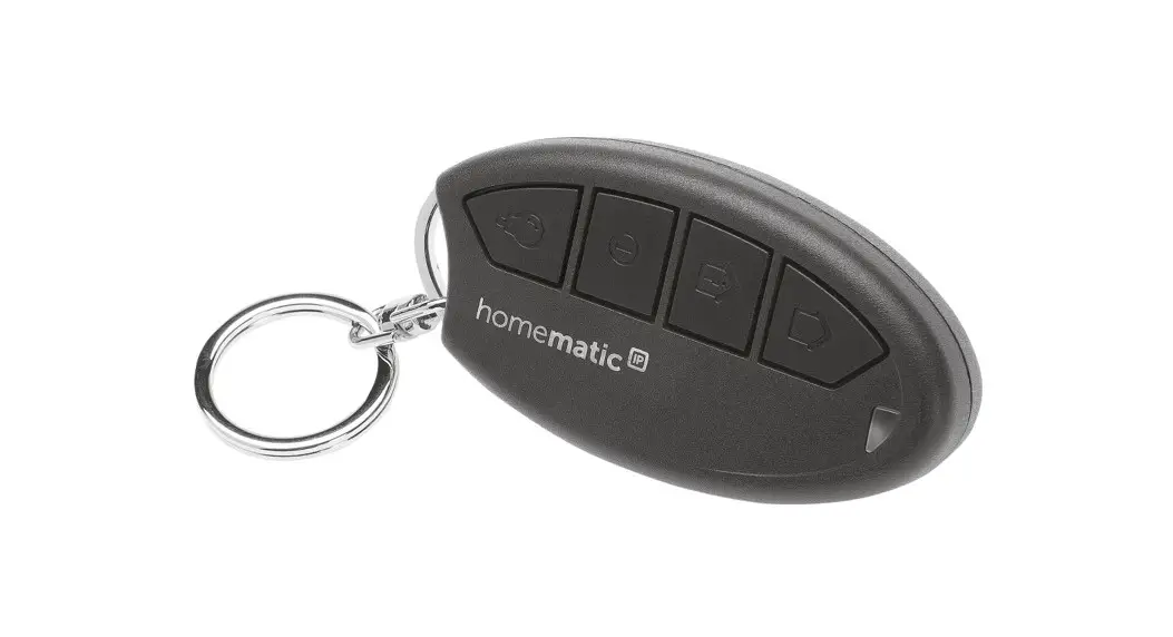 Homematic Ip Hmip-krck Key Ring Remote Control User Manual Homematic Ip Hmip-krck Key Ring Remote Control User Manual