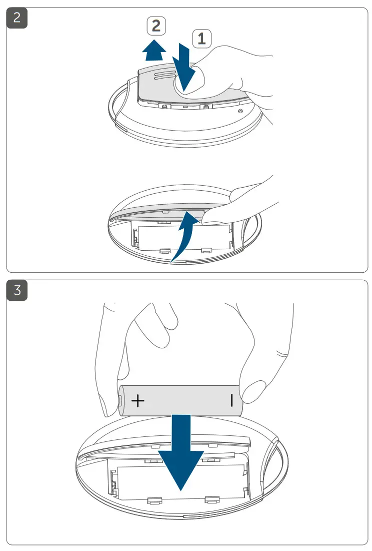 Homematic IP HmIP KRCK Key Ring Remote Control - fig 1