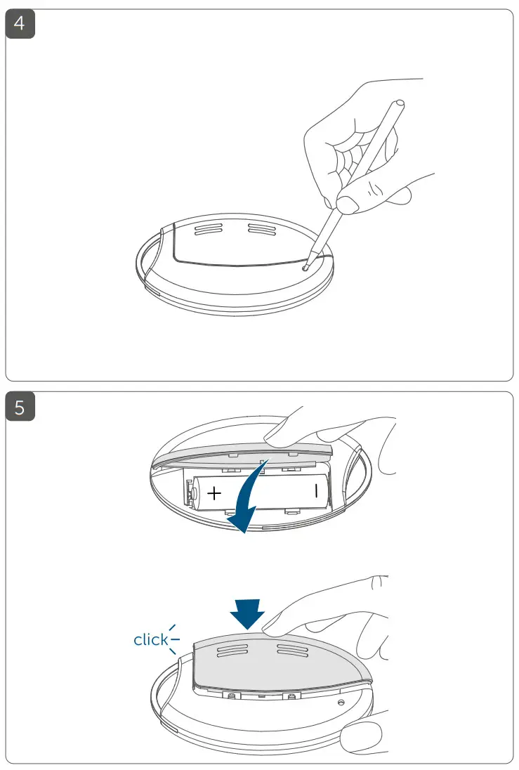 Homematic IP HmIP KRCK Key Ring Remote Control - fig 2