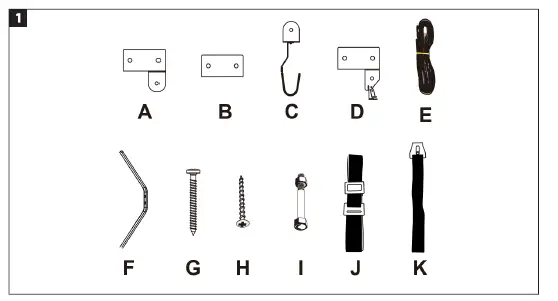 HAMRON 011523 Garage Lift For A Roof Box FIG 1