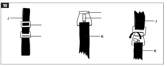 HAMRON 011523 Garage Lift For A Roof Box FIG 10